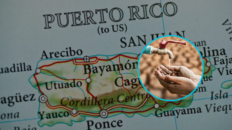 ¿Tu municipio está incluido? Amplía ayuda por sequía en Puerto Rico