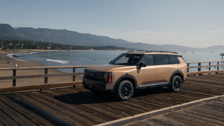 Más familiar y más aventurera: Kia estrena la Telluride 2027