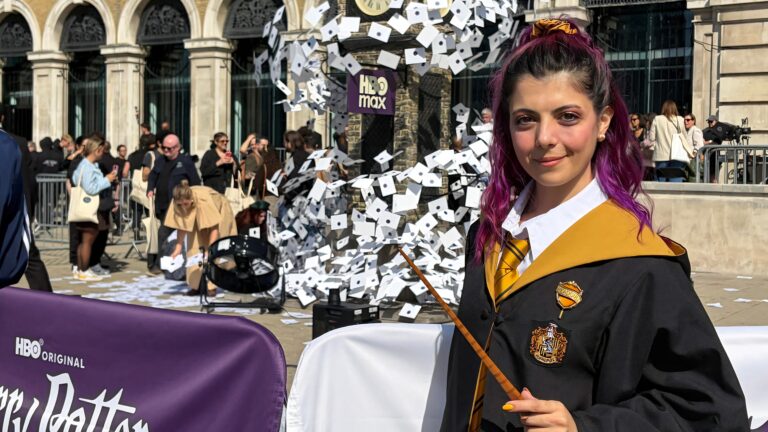 Harry Potter vuelve a Hogwarts