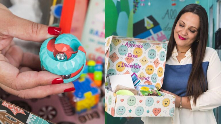 ¿Buscas actividades para tus niños esta Navidad? Boricua crea caja educativa para disfrutar en familia
