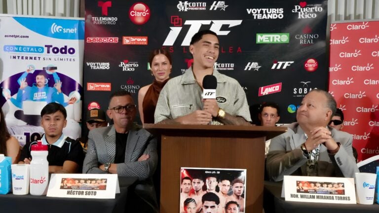 El boxeo boricua toma protagonismo este sábado con “iTF… Es la Pelea”