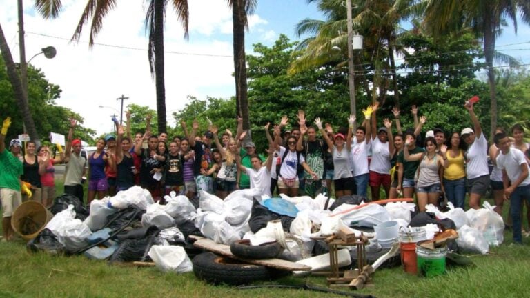 ¡Por un Puerto Rico más limpio! Buscan voluntarios para recoger desperdicios en Luquillo
