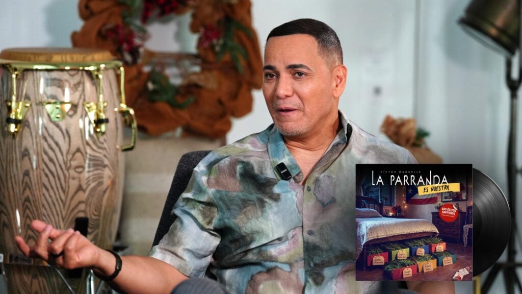 Víctor Manuelle lleva la Navidad boricua a quienes celebran lejos de casa
