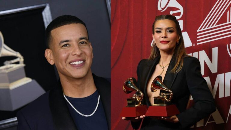 ¡Daddy Yankee y Kany García representarán a Puerto Rico en el escenario de los Latin Grammy 2026!