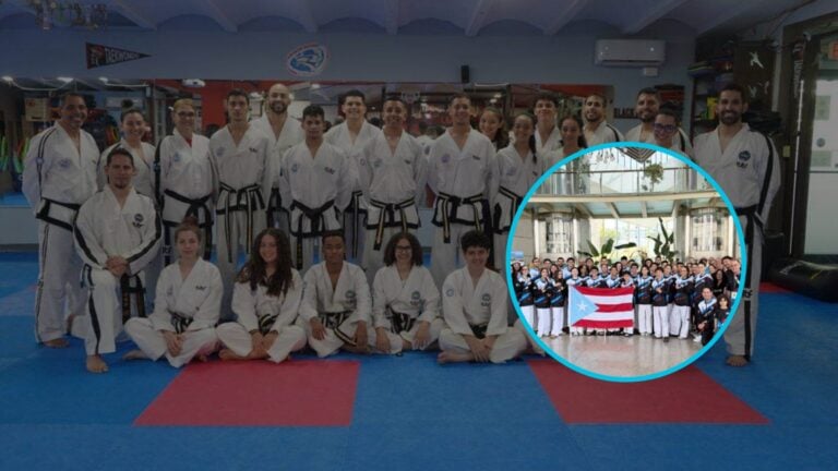 ¡Orgullo boricua! Puerto Rico conquista cinco medallas en Mundial de Taekwondo en España