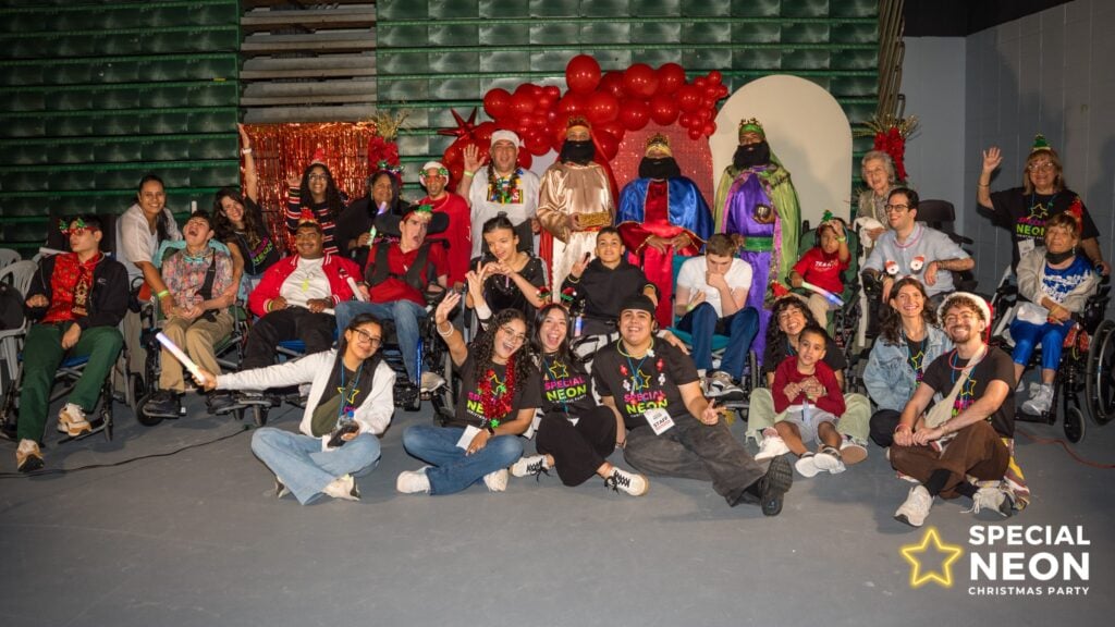 ¡Una Navidad para todos! Regresa celebración gratuita para familias con diversidad funcional