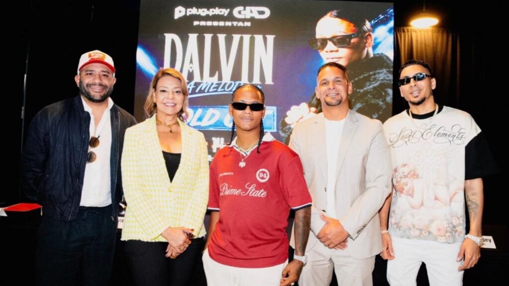 Dalvin La Melodía llega por primera vez a Puerto Rico con seis funciones vendidas