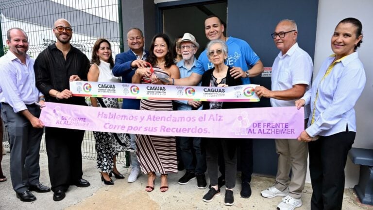 Caguas estrena centro gratuito para personas con Alzheimer y sus cuidadores