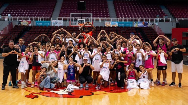 Baloncesto gratis para la juventud: Young Kingz Foundation se une a las Gigantes