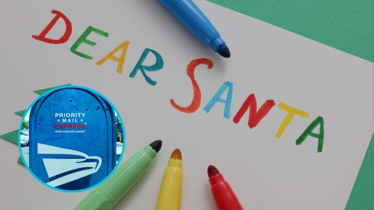 ¿Quieres escribirle a Santa? USPS abre recepción de cartas en Puerto Rico
