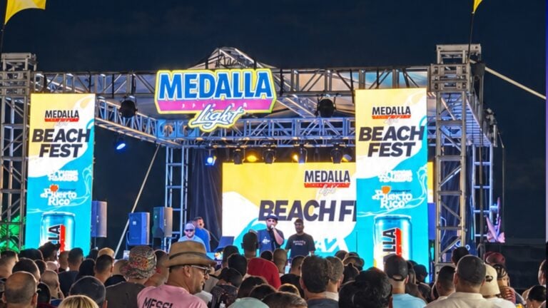 De Wiso G a la nueva generación: Lajas se prendió con el Medalla Beach Fest