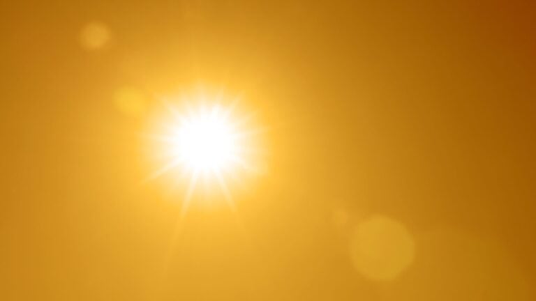 Martes caluroso; miércoles llega con 80 % de probabilidad de lluvia