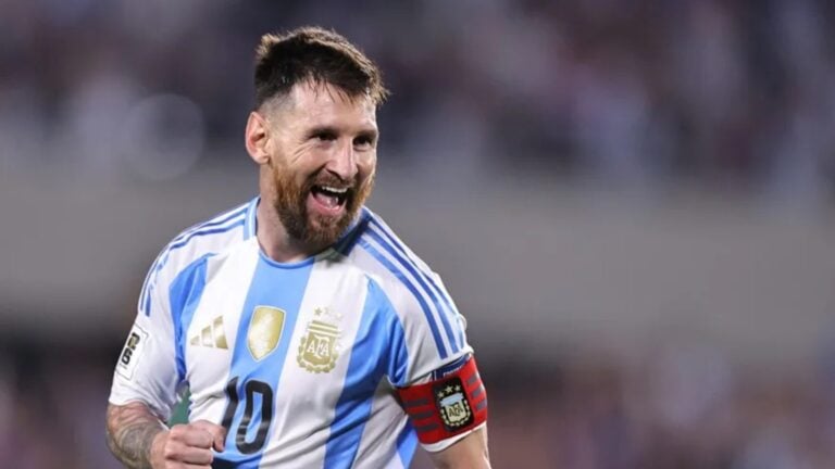 Messi se despide de Argentina: “Me voy en paz, dejé todo”