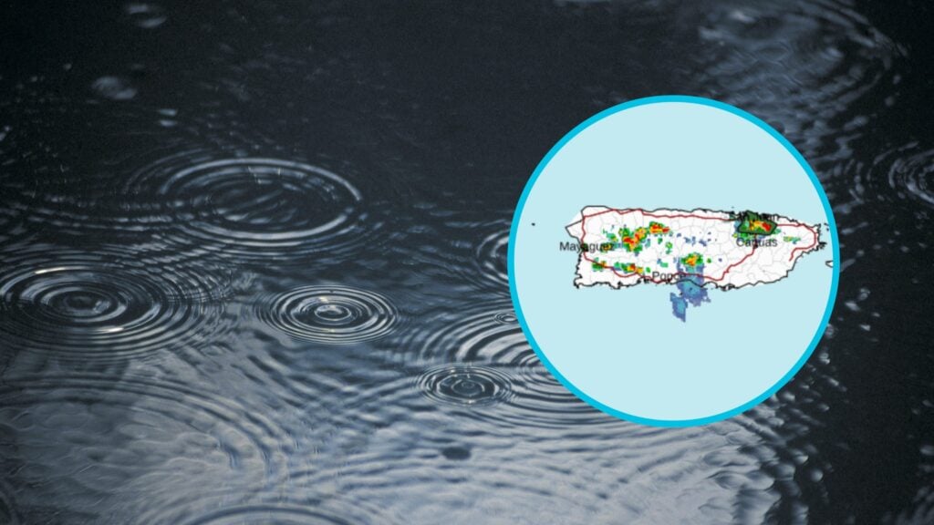 Emiten aviso de inundaciones repentinas para San Juan y municipios cercanos por fuertes lluvias